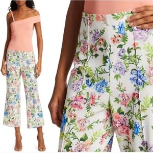 Alice + olivia lorinda floralpant Size 4 NWT